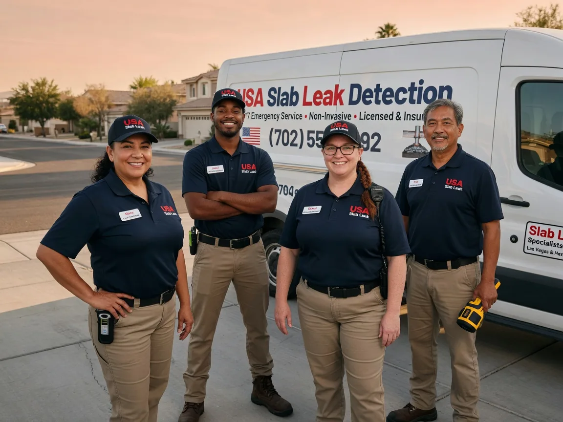 Slab Leak Repair company in Ernul, NC